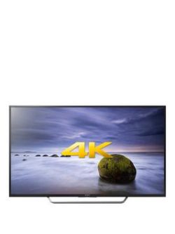 Sony Bravia Kd49Xd7005Bu 49 Inch, 4K Ultra Hd, Hdr, Freeview Hd, Android Smart Led Tv - Black
